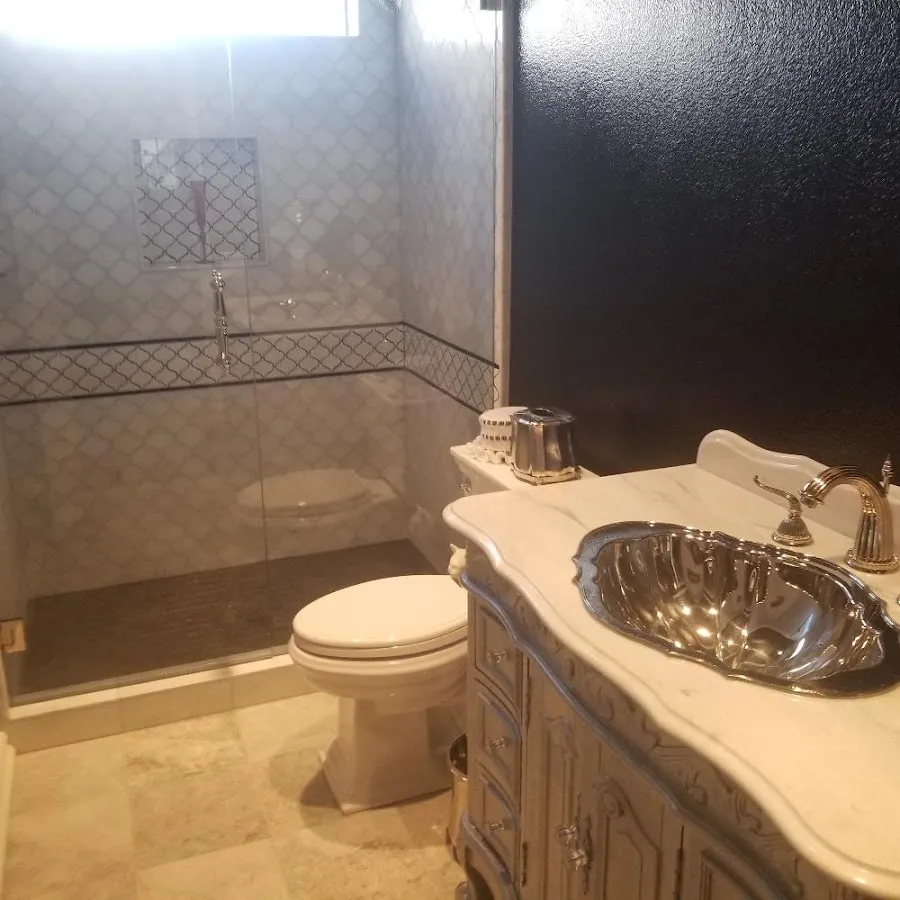 Professional plumbing work and bathroom remodeling in Flatwoods