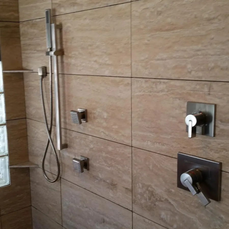 Shower fixture installation for Water Heater Installation in Flatwoods